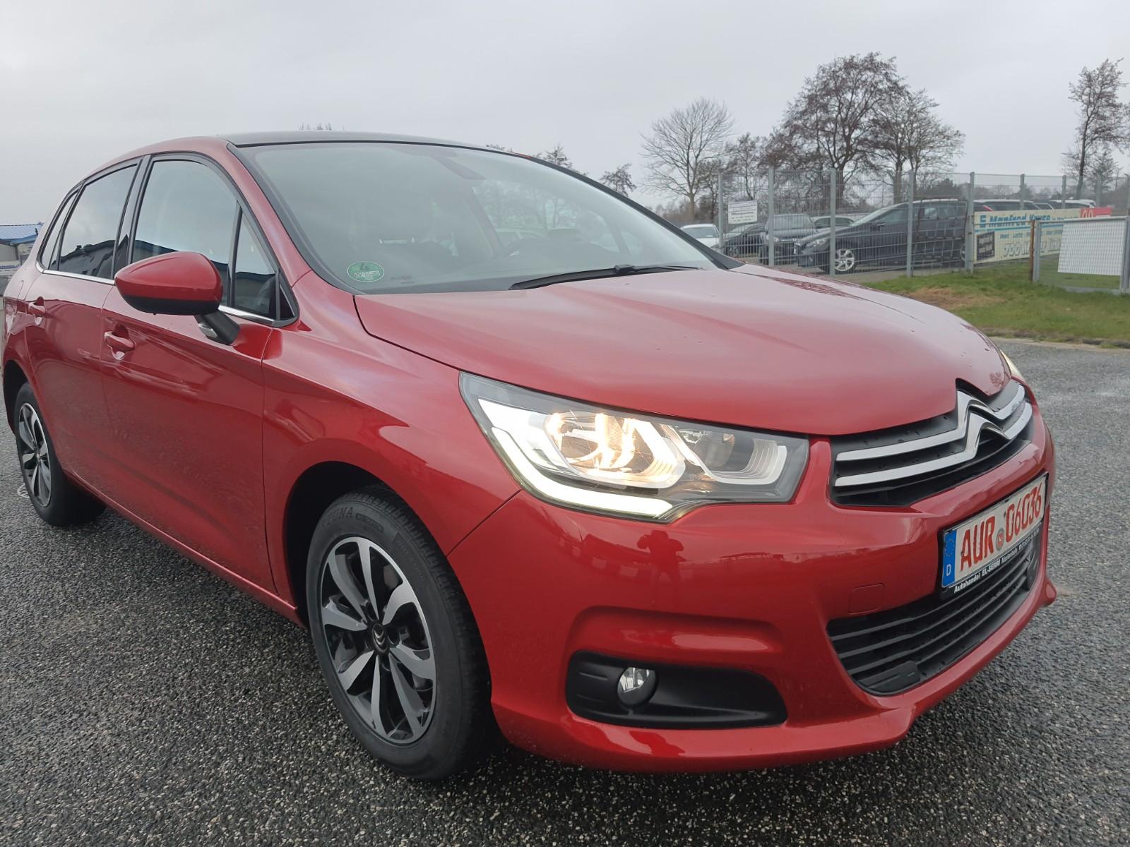 Citroën C4 Lim. Selection * nur 32 TKM * Top Gepflegt*