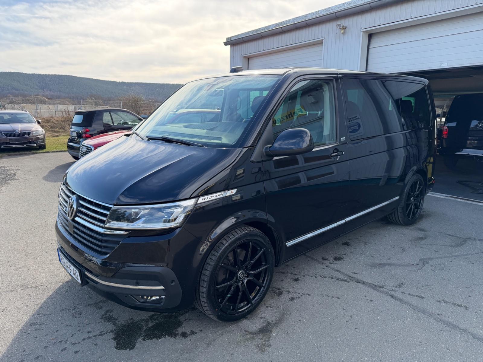 Volkswagen T6 Multivan T6.1 Generation Six 20 Zoll LED AHK