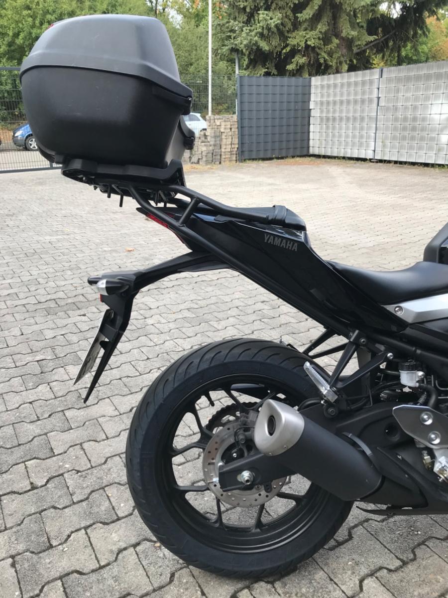 Yamaha MT03 ABS                         1.Hand/ Topcase