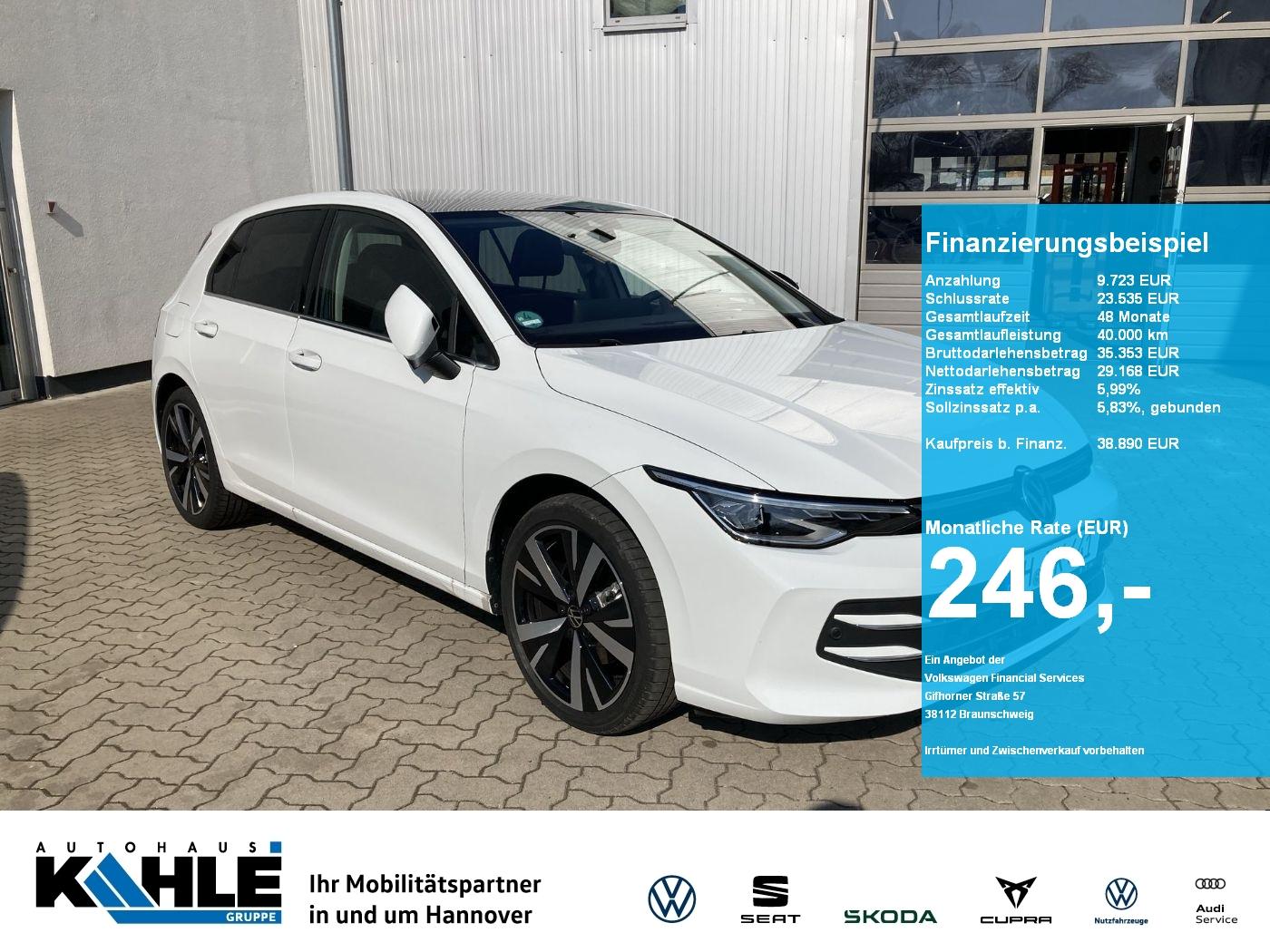 Volkswagen Golf 1.5 TSI DSG Style Navi Panorama SHZ Pano