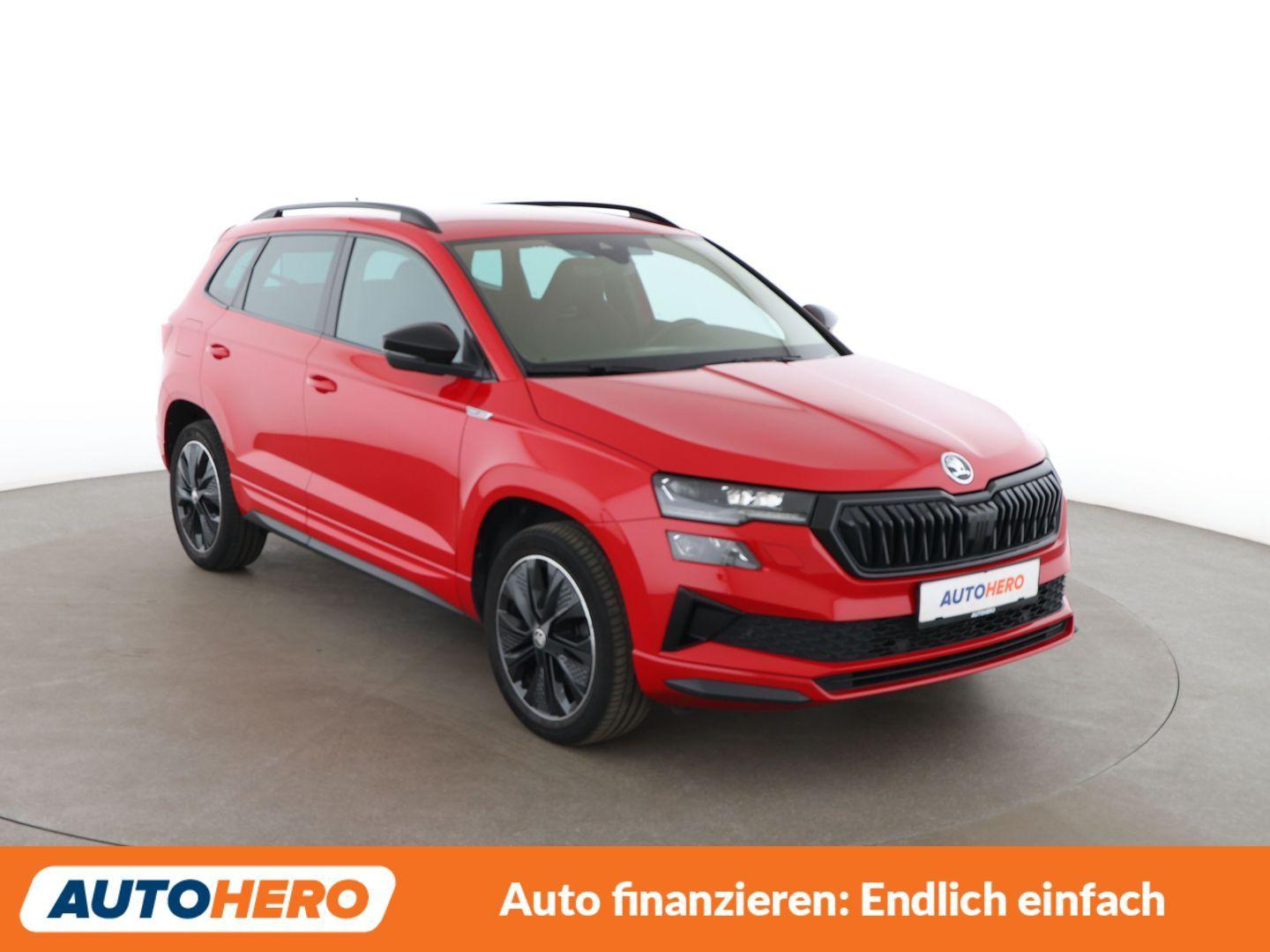 Skoda Karoq 1.5 TSI ACT SportLine Aut.*NAVI*LED*TEMPO*