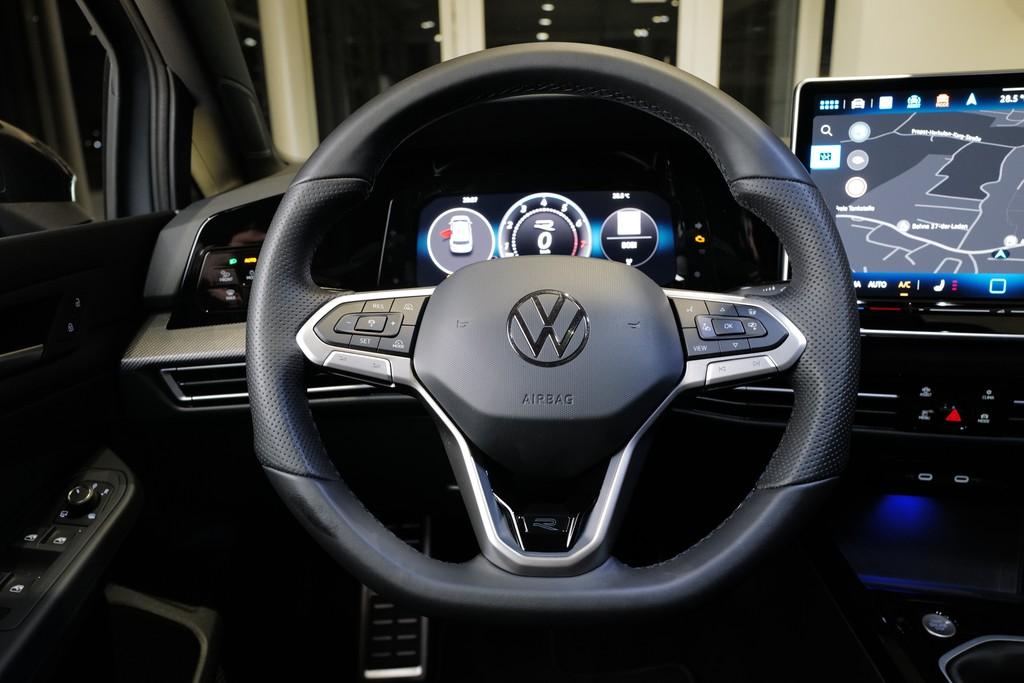 Volkswagen Golf VIII 1.5TSI R-Line Black Style AHK Pano 360, миниатюра 19