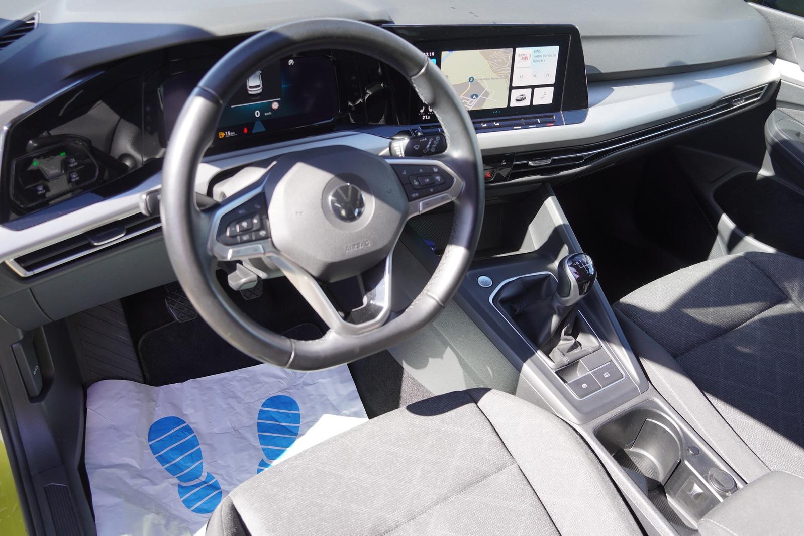 Volkswagen Golf VIII 1.5 Klimaaut. LED Navi PDC ACC USB, миниатюра 10