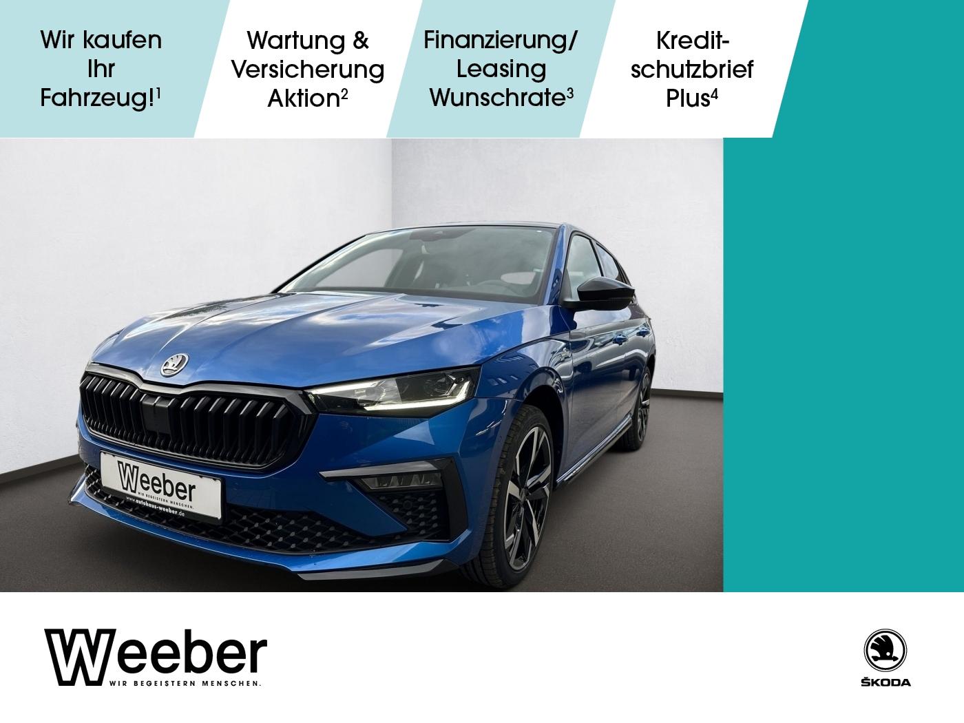 Skoda SCALA 1.0 TSI DSG Monte Carlo Panodach AHK LED