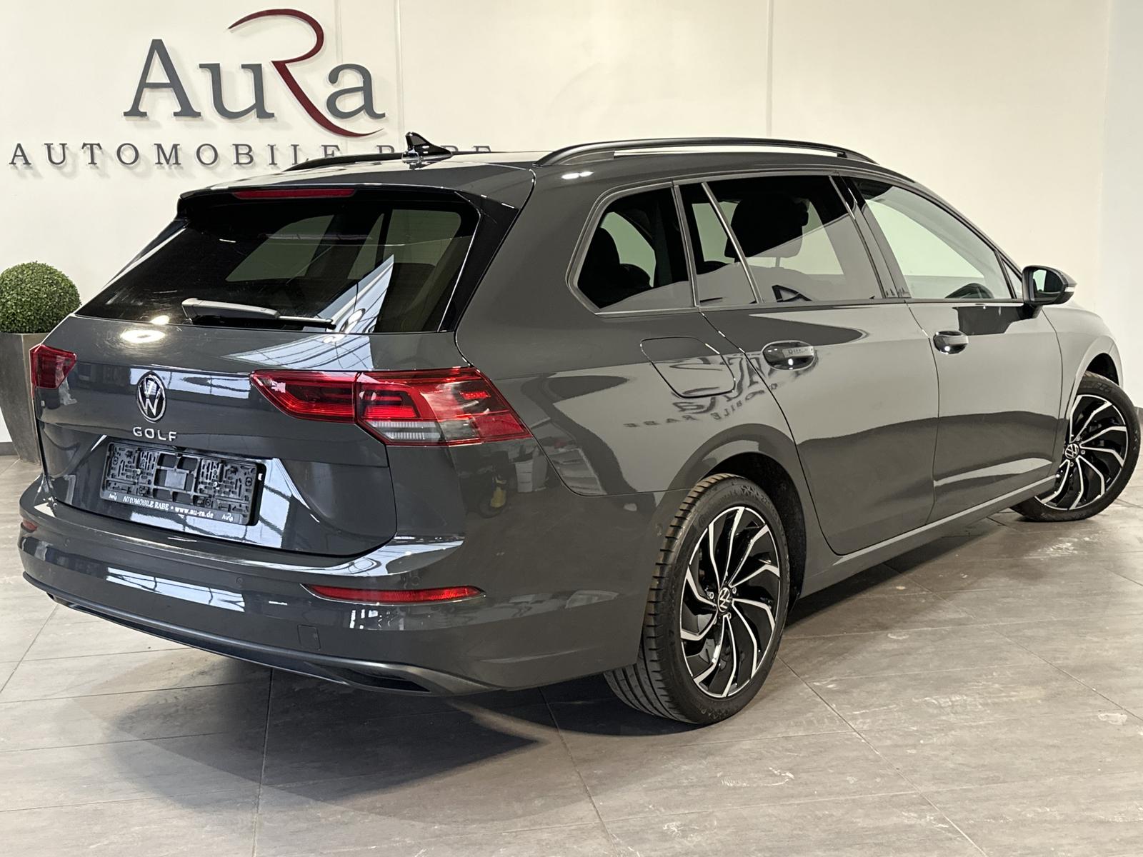 Volkswagen Golf Variant 2.0 TDI DSG Life NAV+LED+PANO+AHK, миниатюра 4