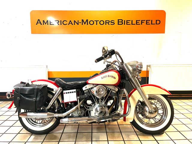 Harley-Davidson FLH Shovelhead 93CI S&S seit 1993 im d. Vorbes.!