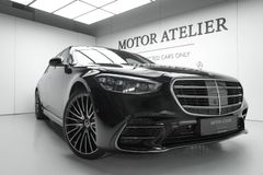 MERCEDES-BENZ S 580 4Matic L*First-Class-Fond*Manufaktur*Full*