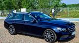 Mercedes-Benz E 300 de T Autom. - - Hybrid (Diesel/Elektro): Blau