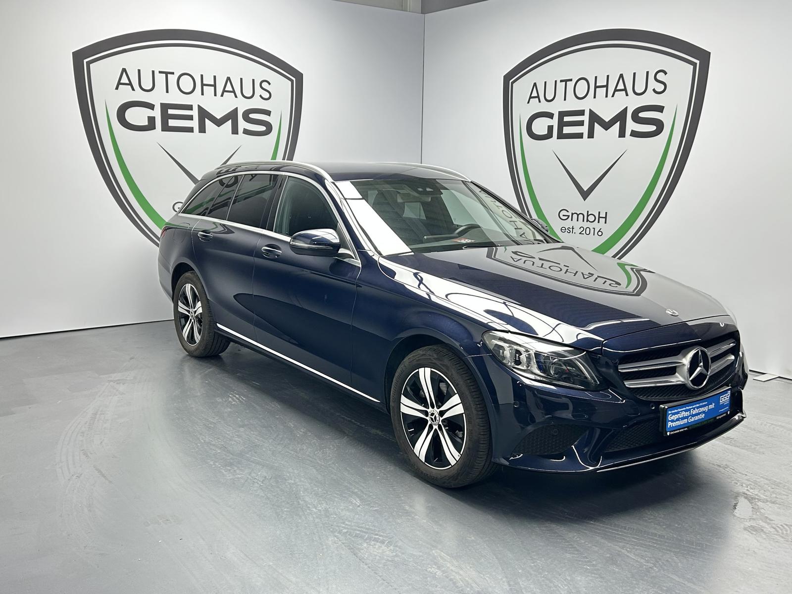 Mercedes-Benz C 200 Avantgarde 4Matic Mild-Hybrid AHK LED Navi