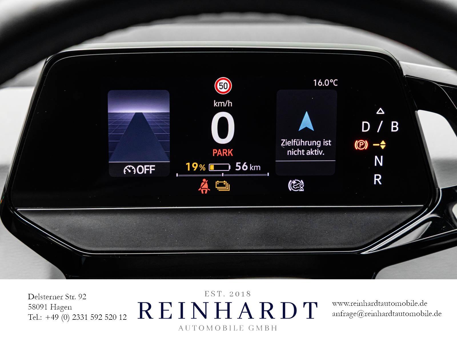 Volkswagen ID.3 PRO PERFORMANCE MAX ACC/HuD/PANO/WÄRMEPUMPE
