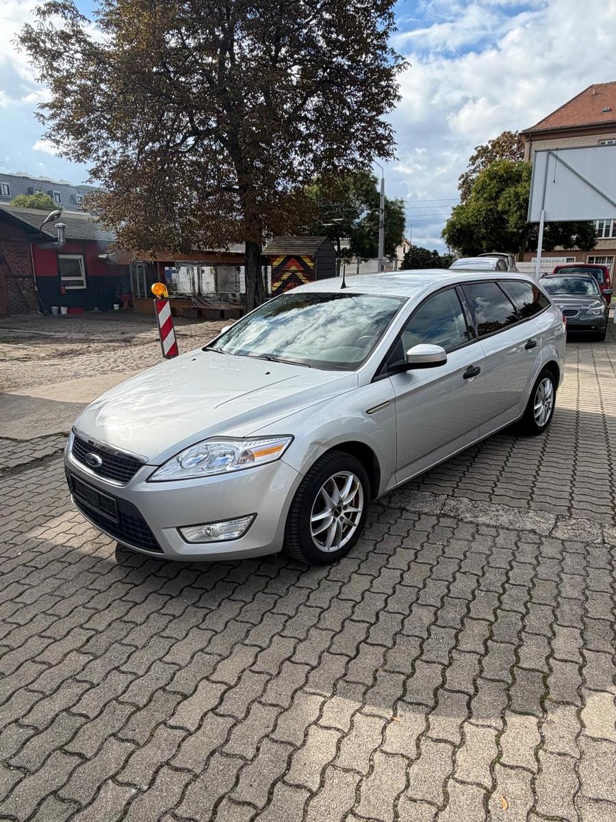 Ford Mondeo 2009 — двигун 1.596 cm³, 125 HP (92kW)