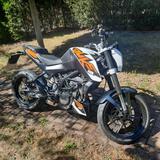 KTM Duke 125 - KTM Motorräder in Dresden