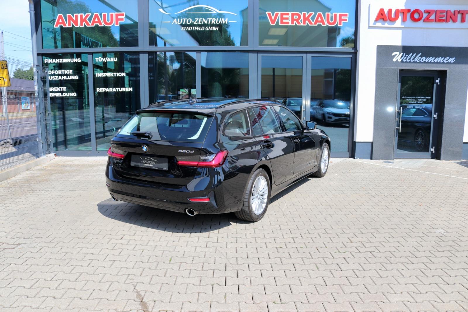 BMW 320 d Touring xDrive Sport AHK HuD Navi SHZ Klima, миниатюра 8