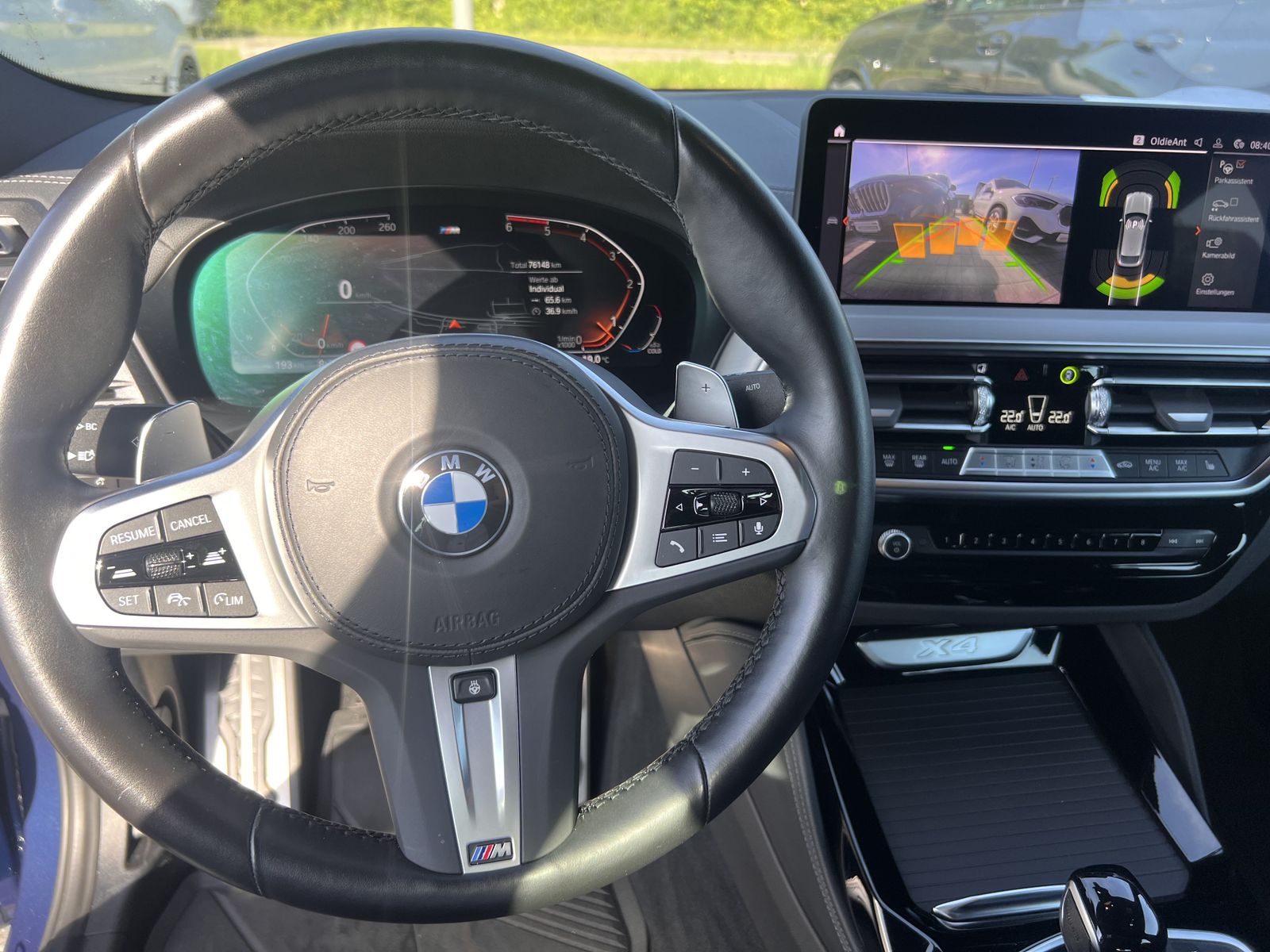 BMW X4 xDrive30d M Sportpaket Head-Up HiFi DAB LED foto 9