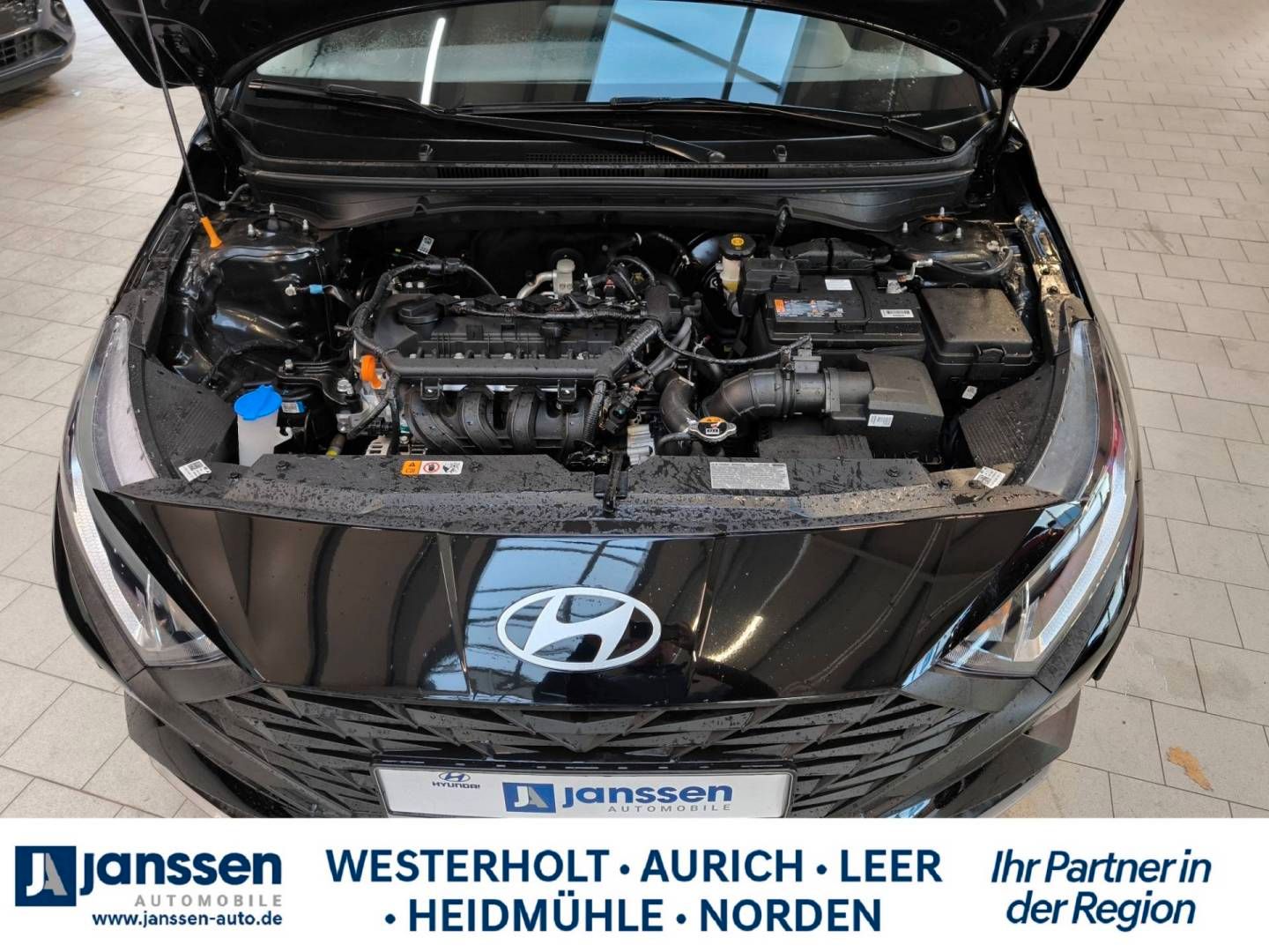 Fahrzeugabbildung Hyundai i20  Select, Funktionspaket