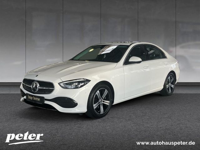 Mercedes-Benz C 220 d Avantgarde/9G/LED/Kamera/Schiebedach/AHK