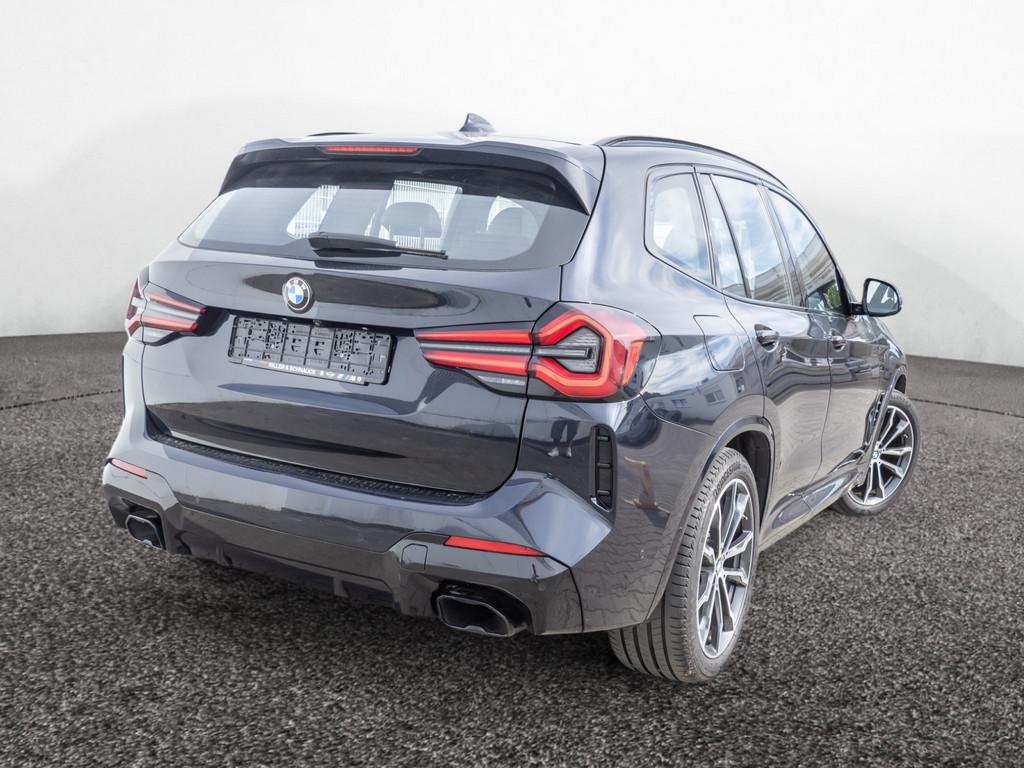 BMW X3 M40d LEDER+LASER+PANO+HUD+NAVI+KEYLESS+