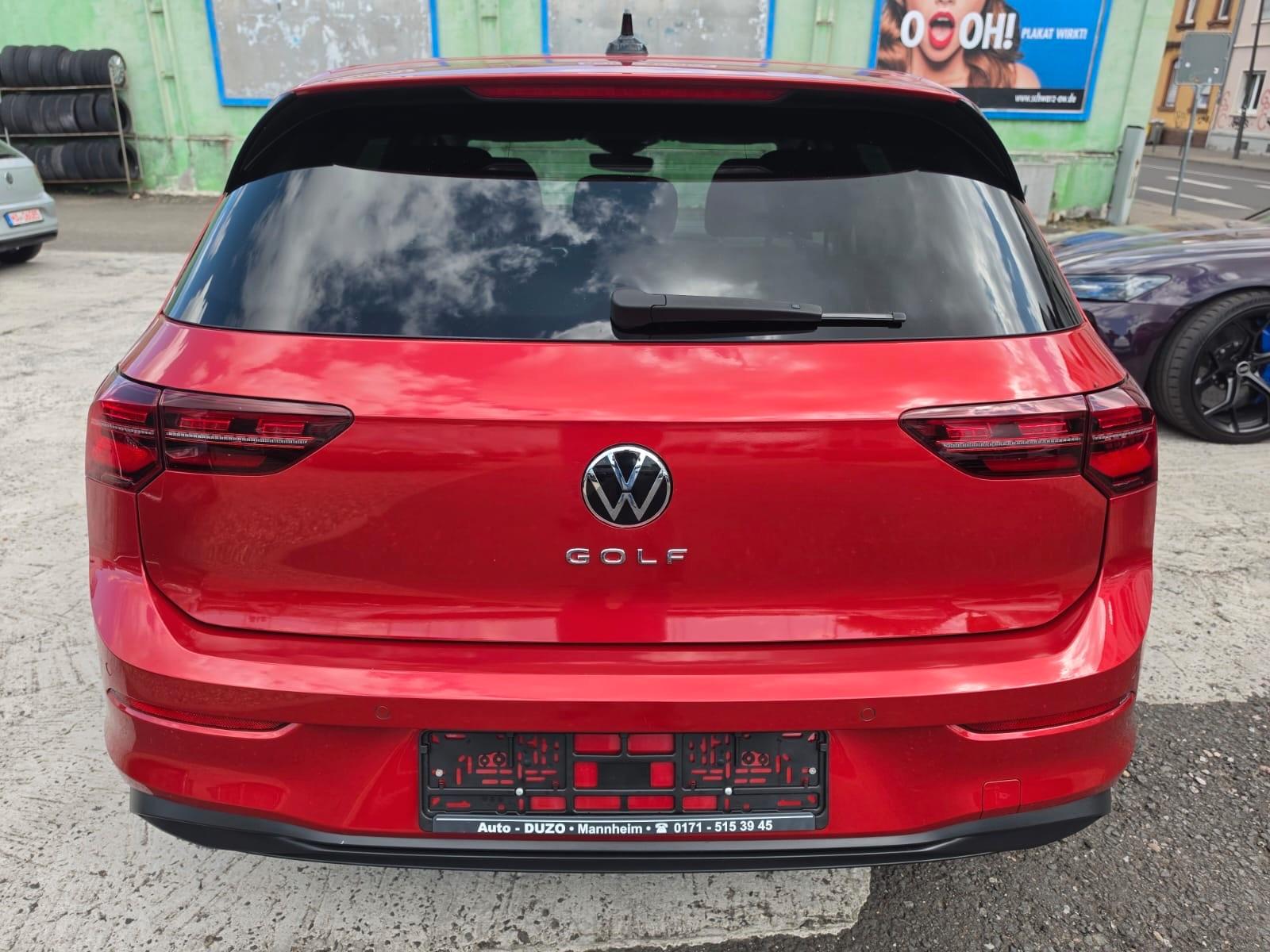 Volkswagen Golf VIII Lim. Life 1,0 TSI KeyLess*SD*Kamera, миниатюра 5