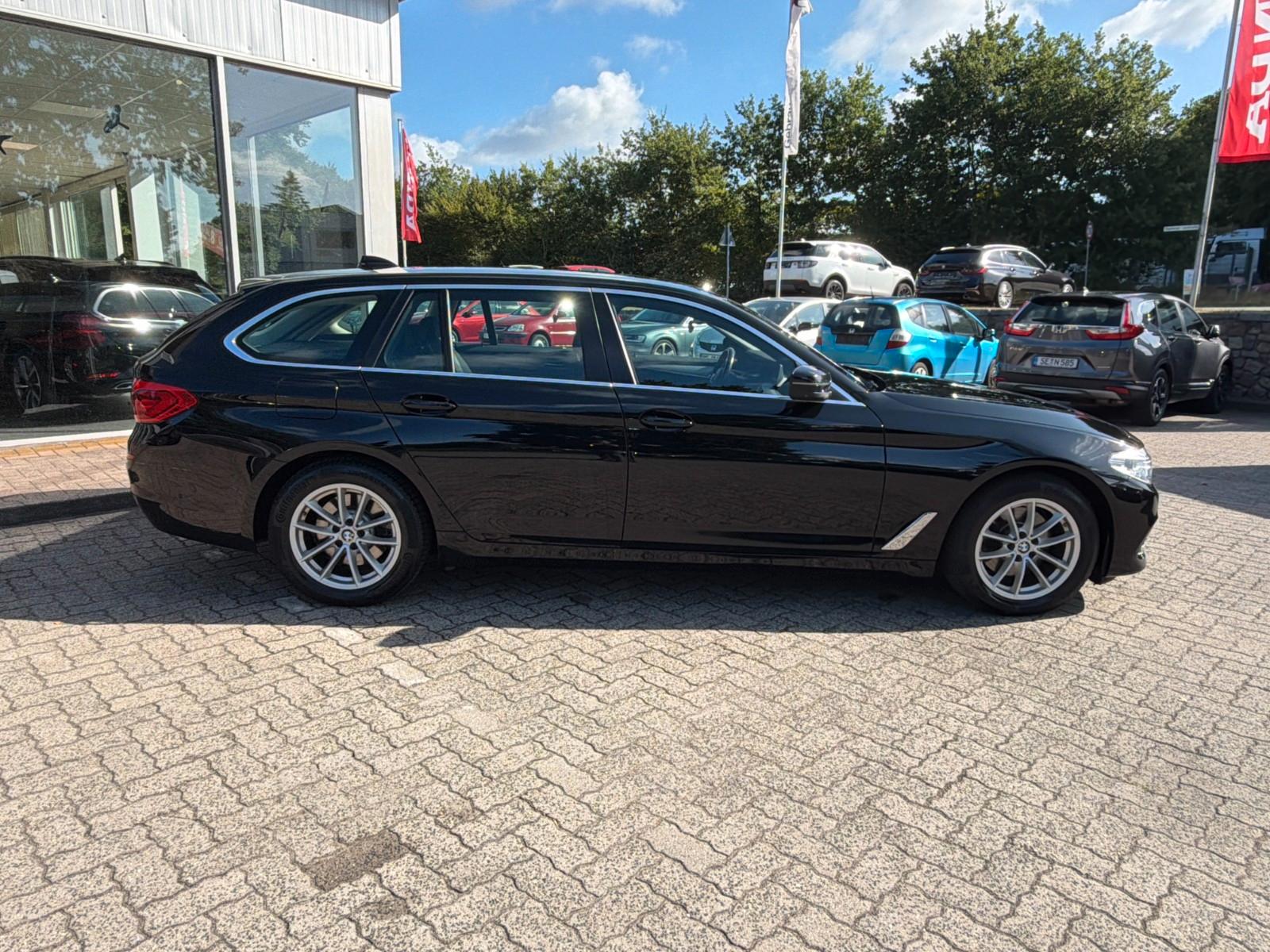 BMW 520 5 Touring 520 d xDrive, миниатюра 4