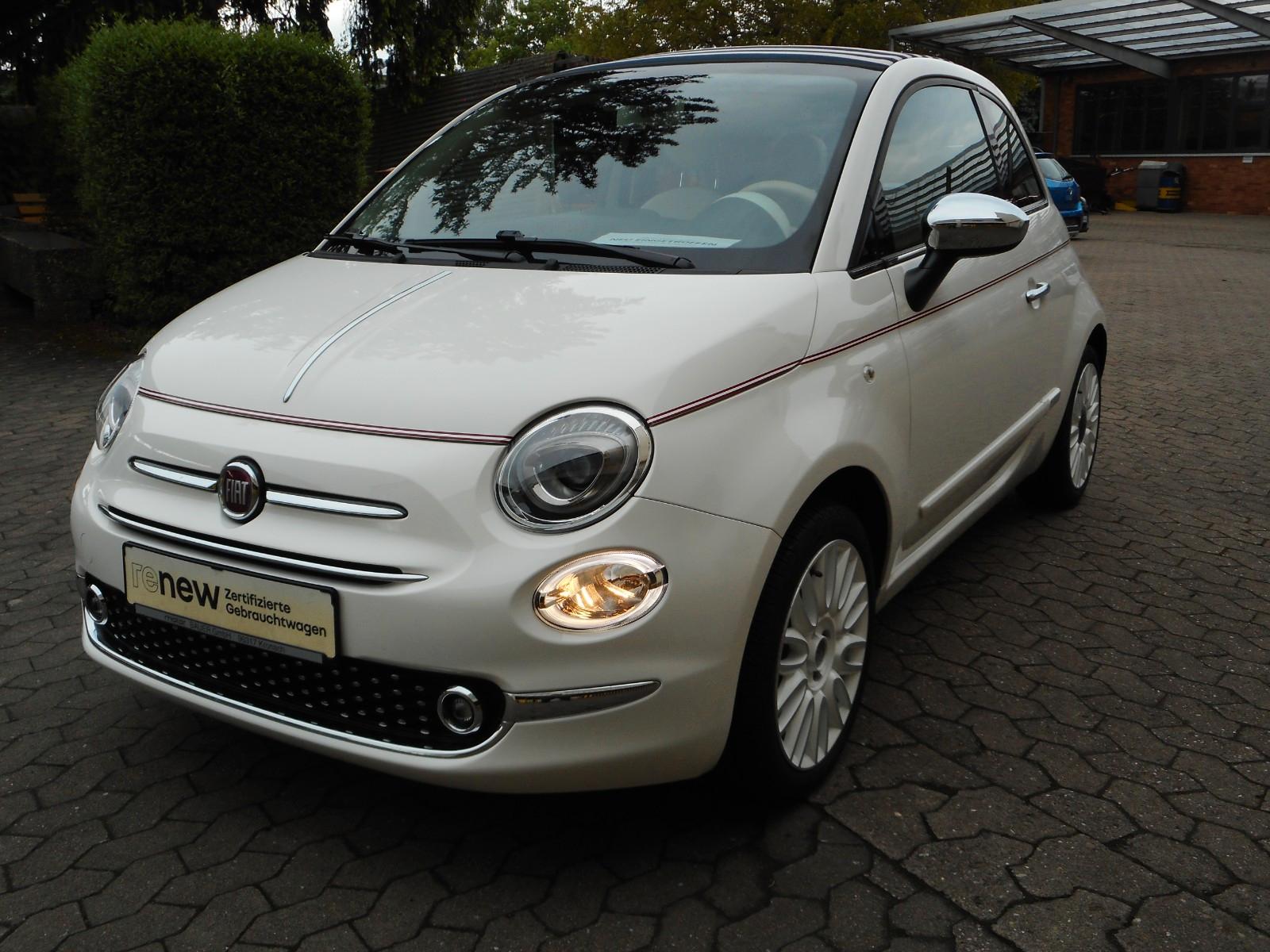 Fiat 500 DolceVita Cabrio
