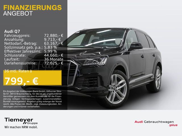 Audi Q7 55 TFSI Q S LINE PANO LM21 MATRIX ASSIST