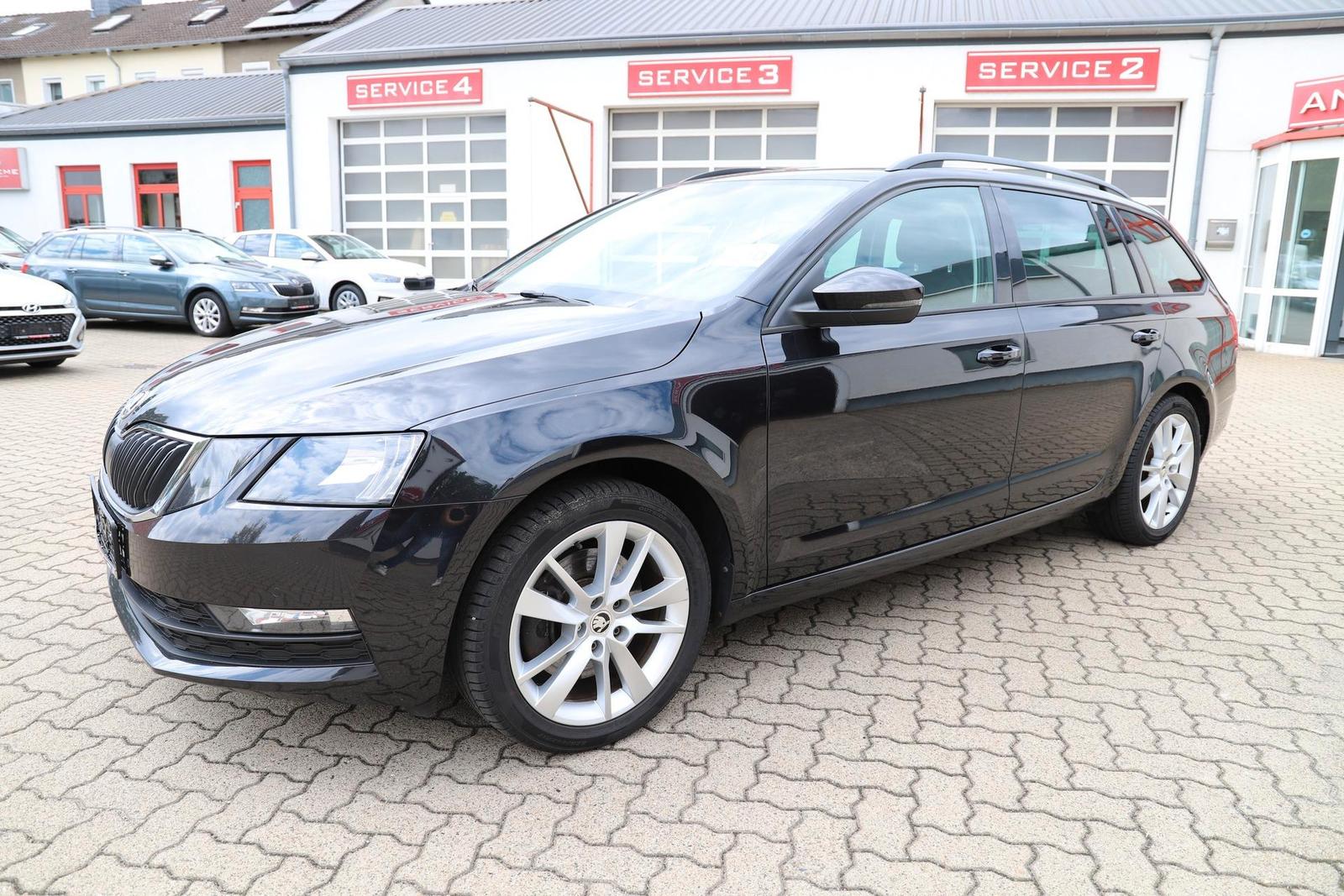 Skoda Octavia Combi 1.8 TSI 180 PS - SHZ/LM 17"/TEI...