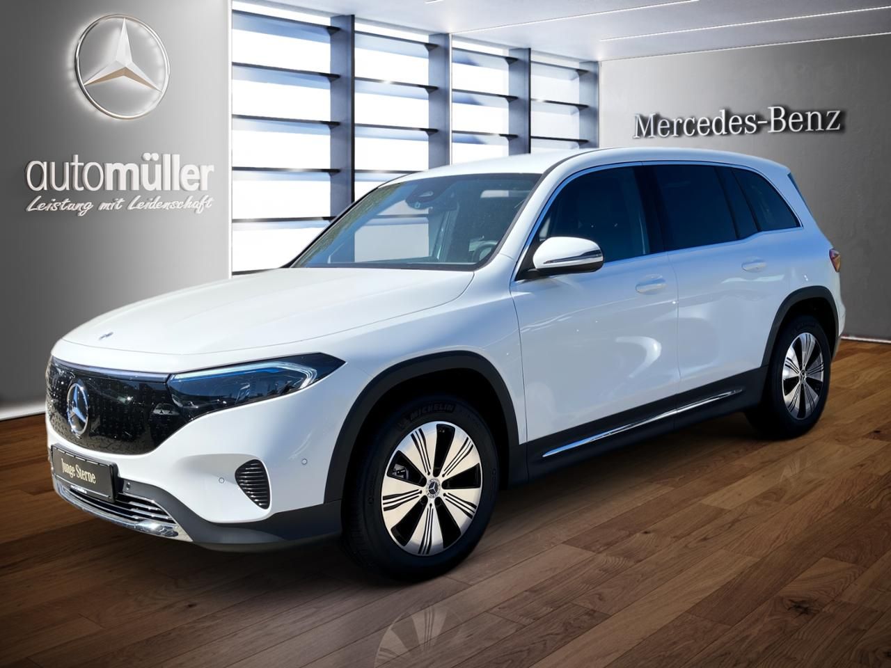 Fahrzeugabbildung Mercedes-Benz EQB 250+ BONUS+FAHRASSISTENT+LENKRADHEIZ+AMBIENT