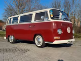 Volkswagen T2a Deluxe Early Bay 1968 T2 Vintage Wohnwagen  - scheckheftgepflegte VW T2