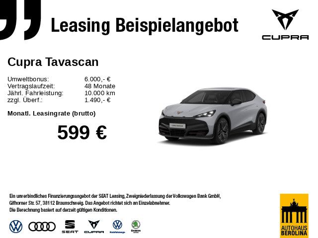 Cupra Tavascan - Bild 2