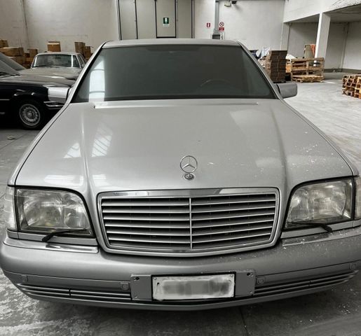 Mercedes-Benz Mercedes-benz S 600 600 SEL cat