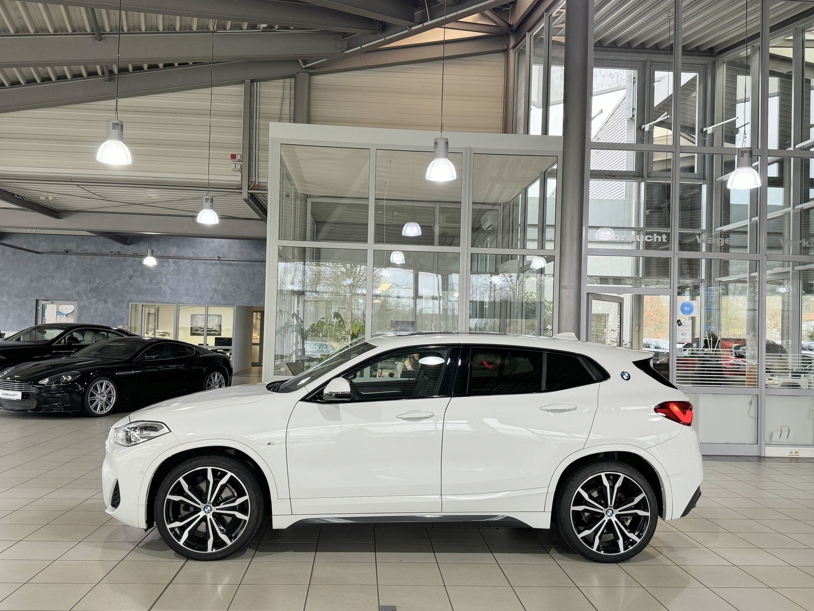 Fahrzeugabbildung BMW X2 xD20i M Sport Panorama Kamera DAB HiFi 20Zoll