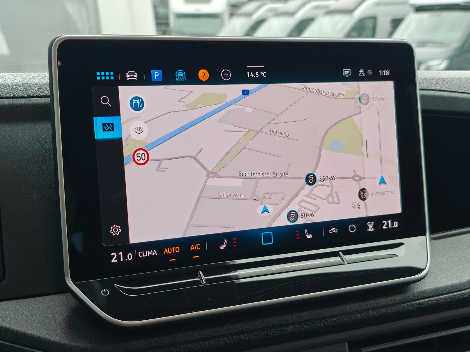 Fahrzeugabbildung HYMER / ERIBA / HYMERCAR CAR 600 - 18" A/T, Markise, AHK, VW Facelift! -