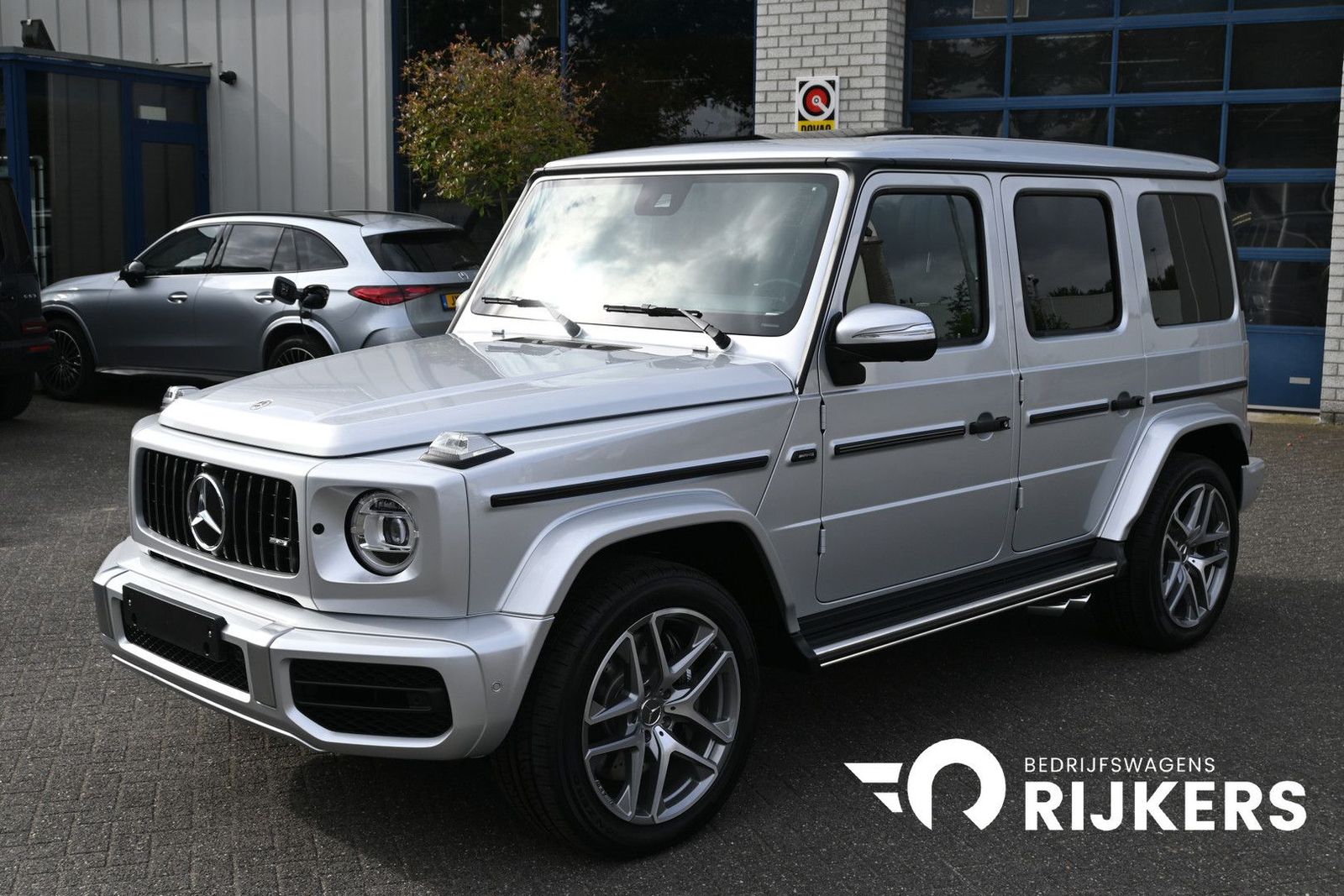 Mercedes-Benz G 63 AMG G V8 Biturbo Leder Exclusief, Burmester