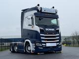 Scania S500 VOLLLUFT, 6X2/4, RETARDER, LED, FRIGO.