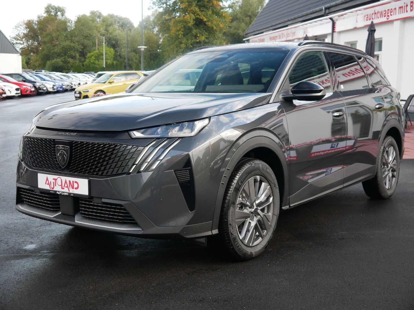 Peugeot 5008 1.2 mHEV Aut. LED Navi 7-Sitzer