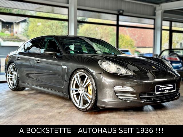 Porsche Panamera 4, Sport Chrono, Dynamic Light, 22 Zoll