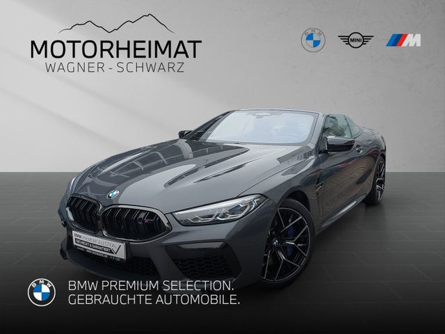 BMW M8 Cabrio Competition B&W Carbon Wärmepaket 360°