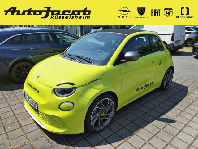 Abarth 500 e Cabrio PDC Sitzhzg Klimaautomatik