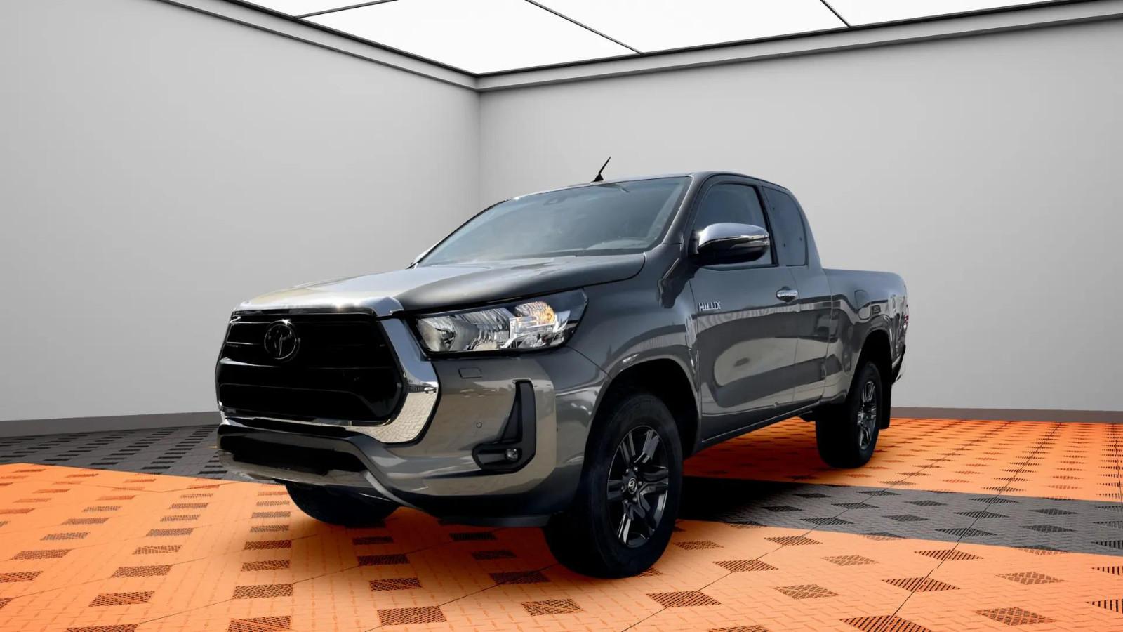 Toyota Hilux 4x4 Extra Cab Autm. Comfort,KLIMA,NAVI,AHK