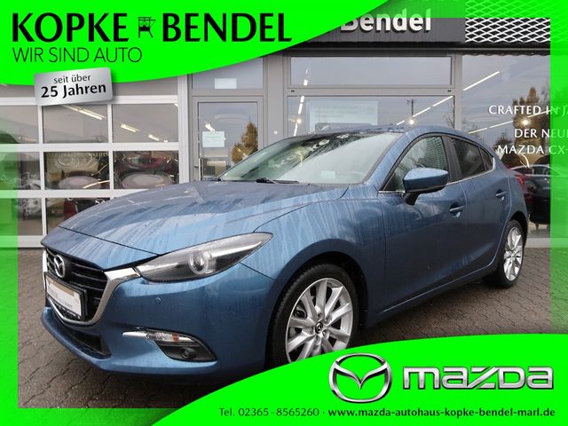 Mazda 3 Lim. Sportsline aut.*1. Damenhand*Lückenlose W