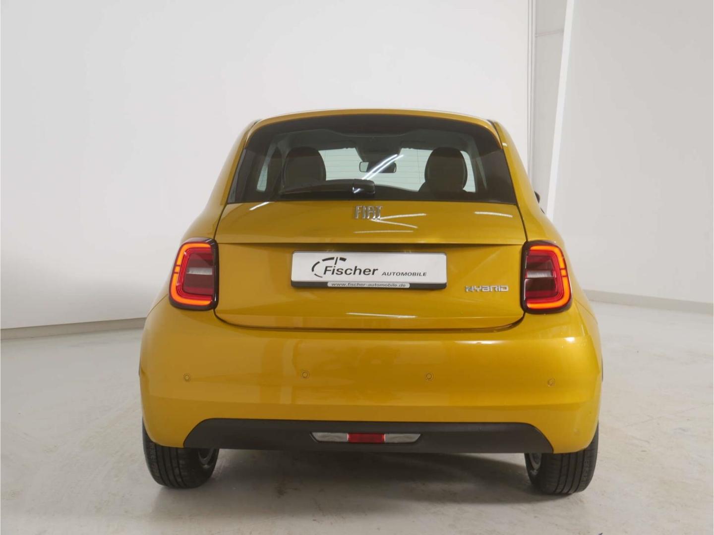 Fiat 500 Hybrid 1.0 Firefly Torino, миниатюра 5