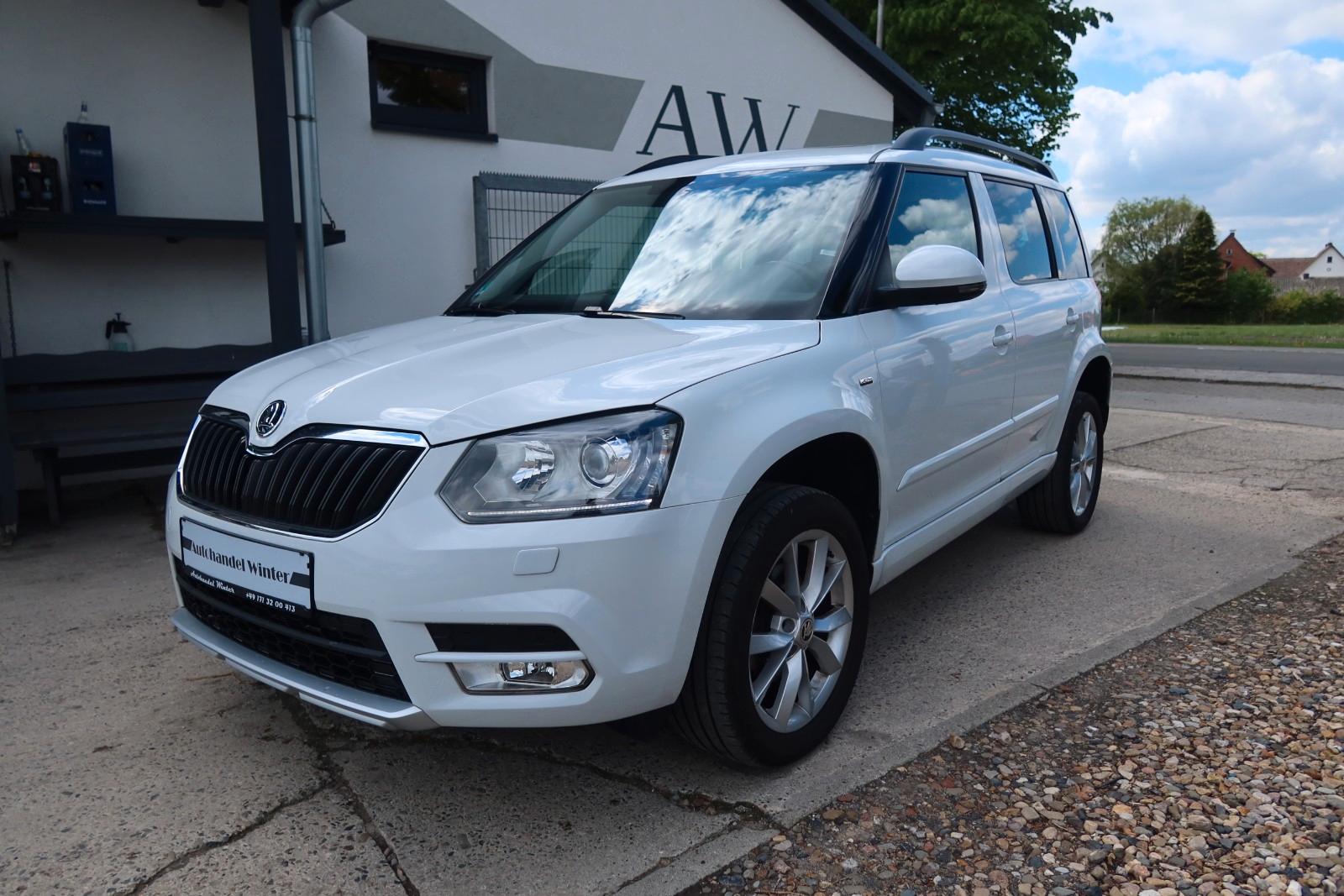 Skoda Yeti Joy 4x4|1.Hand|DSG|2.0 TDI|Xenon|NAV|Panora