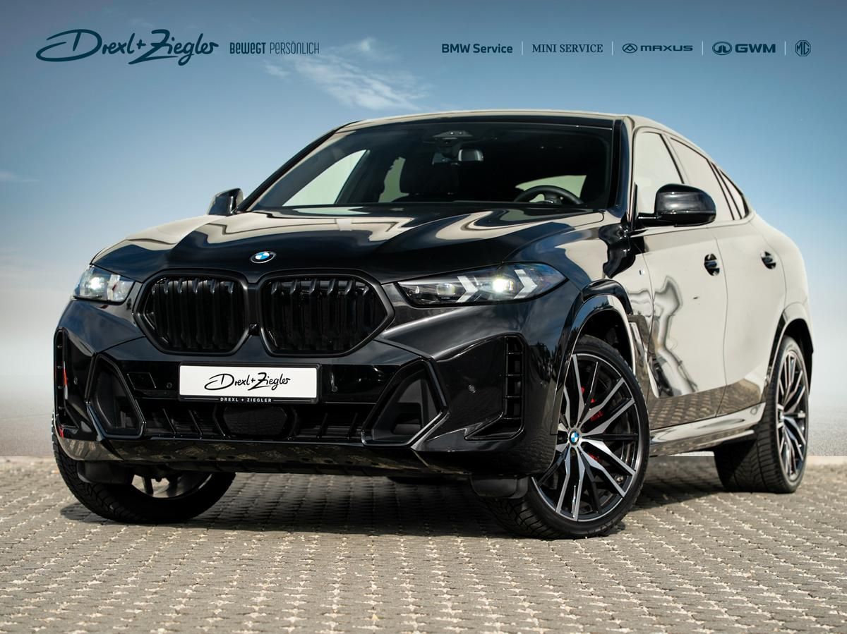BMW X6 xDrive30d M-SportPRO 22 PANO K-Sitz+Lüft HuD