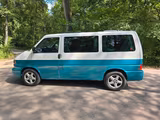 Volkswagen T4 Caravelle 2.5 TDI //Camperumbau//Neu Lackiert - Volkswagen T4 Camper mit Diesel-Antrieb