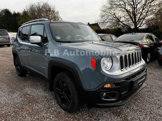 Jeep Renegade Limited 4WD/RFK/PD/AUTOMATIK/VOLL!