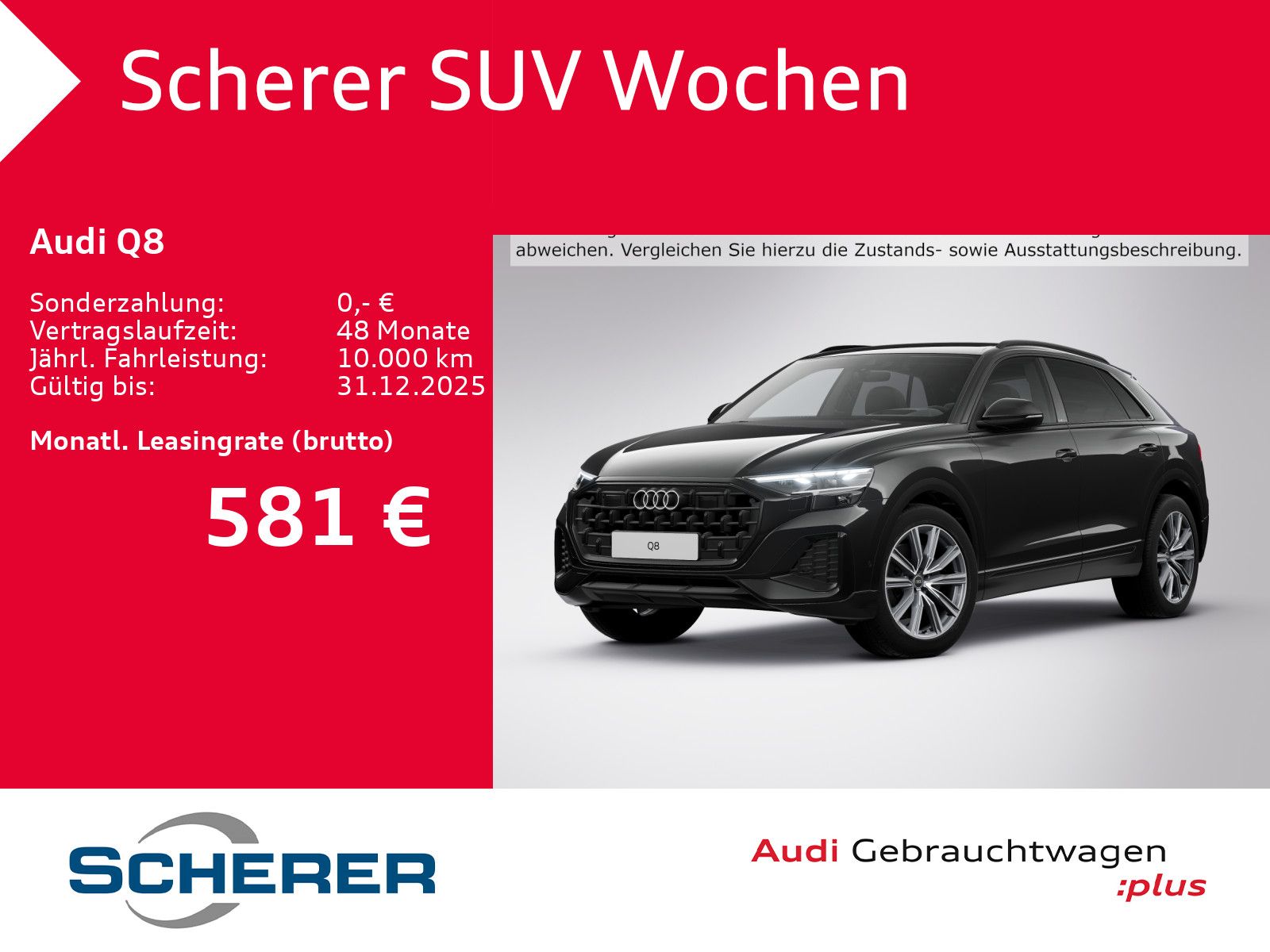 Audi Q8 SUV 45 TDI quattro 170(231) kW(PS) tiptronic