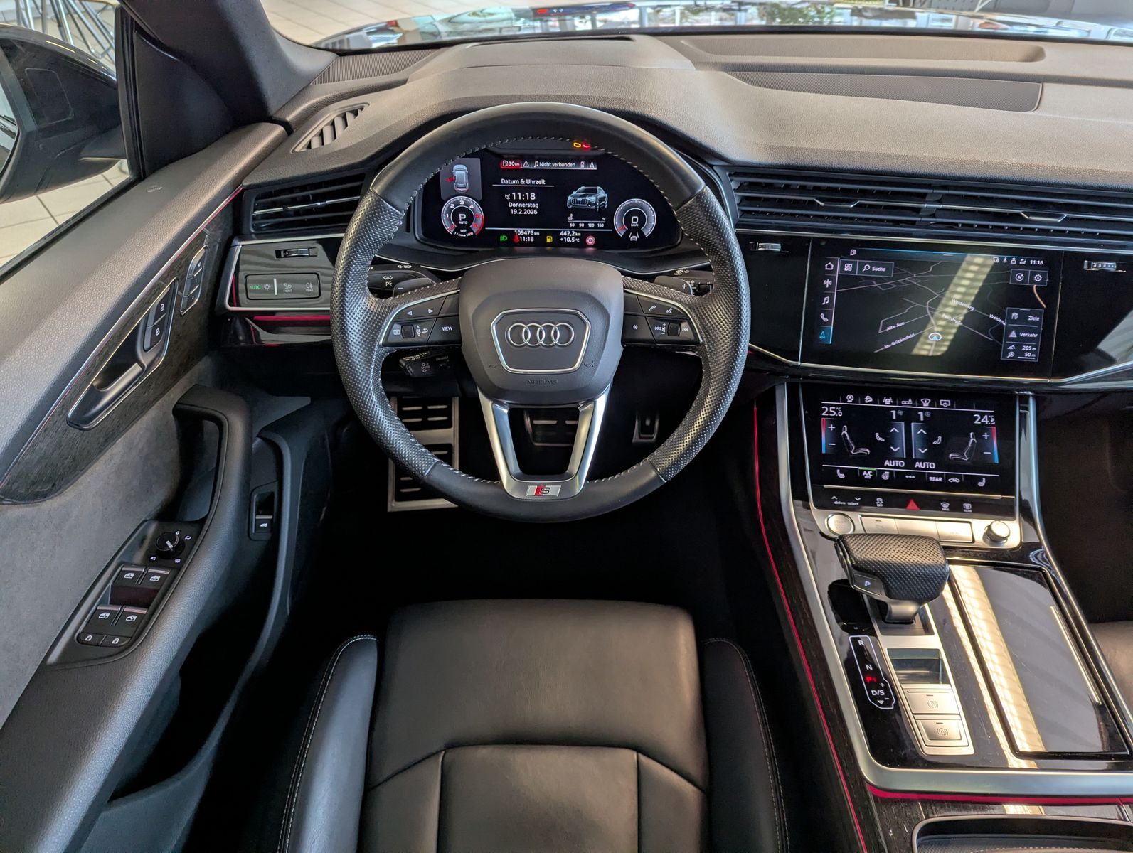 AUDI Q8 50 TDI qu. 3x S-Line HUD Matrix Pano ACC AHK - Image 20