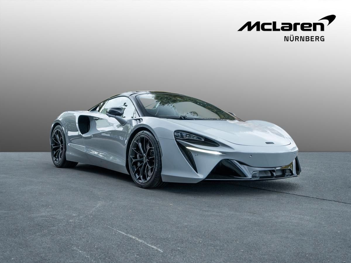 McLaren Artura Spider Performance/B&W/Electrochrom. roof