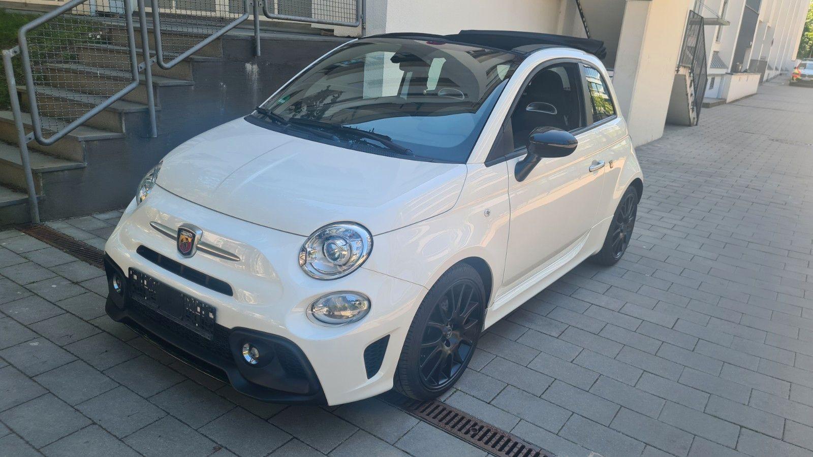 Abarth 595C ,BiXen,Navi,BeatsAudio,Klimaaut,
