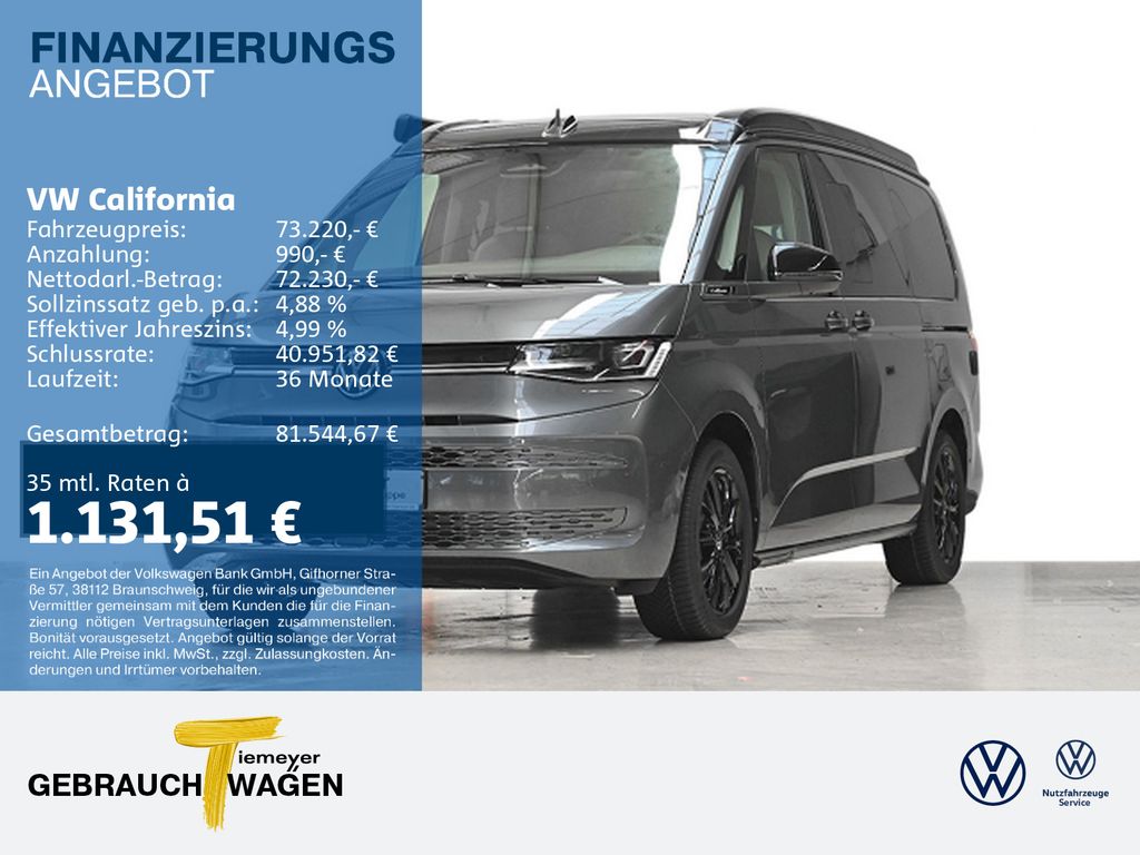 Volkswagen T7 California